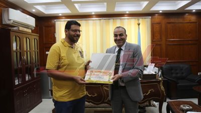 السكرتير العام بكفر الشيخ يكرم المشاركين في معرض إحياء مسار رحلة العائلة المقدسة