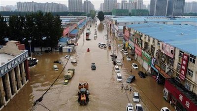 الصين تفعل الاستجابة الطارئة للفيضانات في أجزاء من البلاد