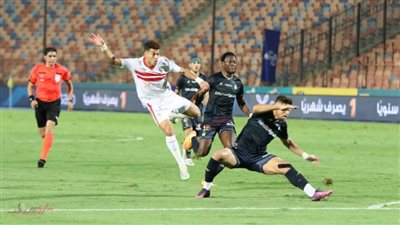 انطلاق مباراة الزمالك والاتحاد السكندري 