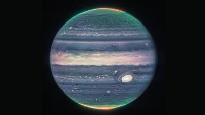  تلسكوب جيمس ويب يلتقط صورًا مذهلة لكوكب المشتري