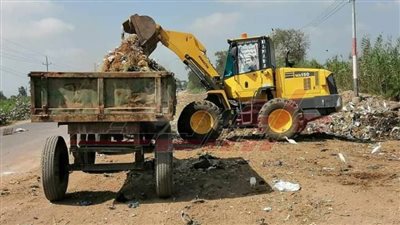 رفع كفاءة النظافة والإنارة بشوارع وأحياء كفر الشيخ