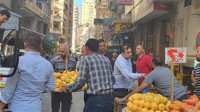 محافظ الإسكندرية يشدد على استمرار حملات إزالة الإشغالات