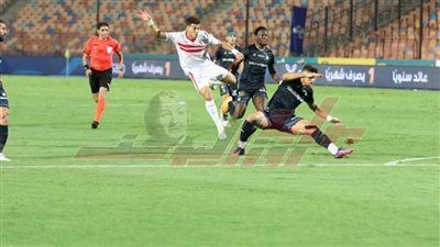 الزمالك يرفض الخسارة في مباراة التتويج بالدوري ويتعادل مع الاتحاد (صور)