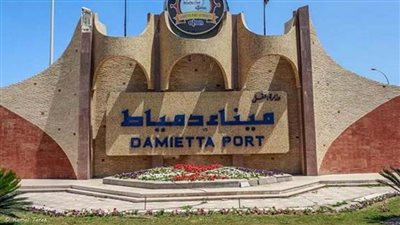 تداول 30 سفينة للحاويات والبضائع العامة بميناء دمياط خلال 24 ساعة