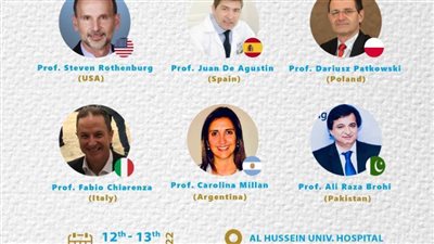 خبراء دوليون يجرون عمليات جراحية في مجال جراحات صدر الأطفال بجامعة الأزهر بالمجان 12سبتمبر