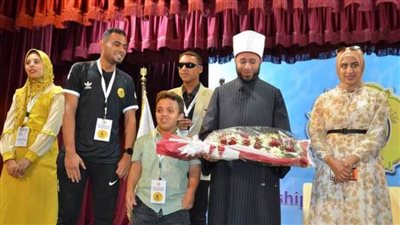 الأزهري لطلاب ذوي القدرات الخاصة بمعهد إعداد القادة: 