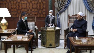 شيخ الأزهر يستقبل سفير تايلاند لبحث سبل تعزيز التعاون المشترك