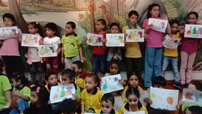 نشاط مكثف للأطفال في مكتبات دار الكتب والوثائق القومية 