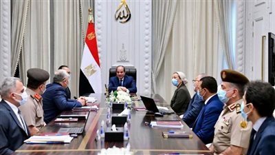 الرئيس السيسي يطلع على جهود تطوير وتطهير البحيرات الطبيعية على مستوى الجمهورية