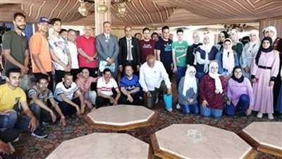 انطلاق رحلات برنامج أهل مصر لأبناء الحسنة بوسط سيناء     