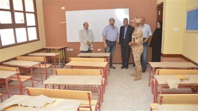 نائب محافظ بني سويف يتفقد مشروعات حياة كريمة بمركز ناصر