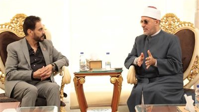 أمين «البحوث الإسلامية» يلتقي بوفد الاتحاد العالمي للكيانات المصرية بالخارج