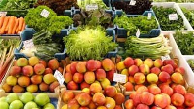 أسعار الخضروات والفواكه بسوق الجملة في 6 أكتوبر