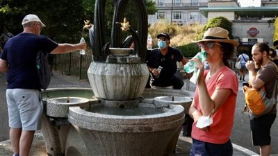بريطانيا: 1500 شخص لقوا حتفهم في إنجلترا وويلز خلال موجات الحر في يوليو