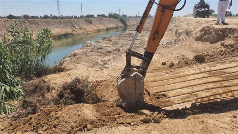 إزالة التعديات على