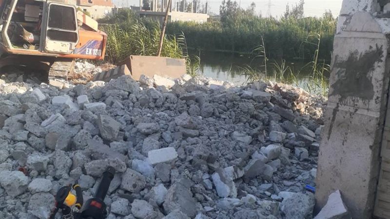 إزالة 95 حالة تعد