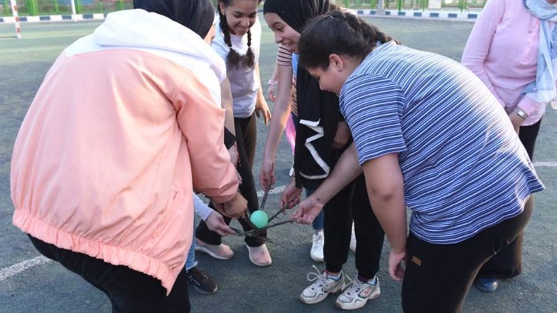 جانب من المعسكر