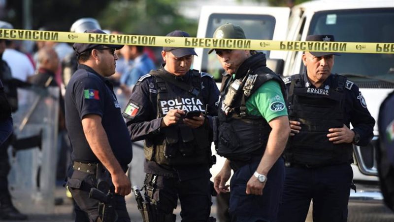 الشرطة المكسيكية