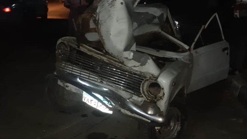 حادث السيارة الملاكي