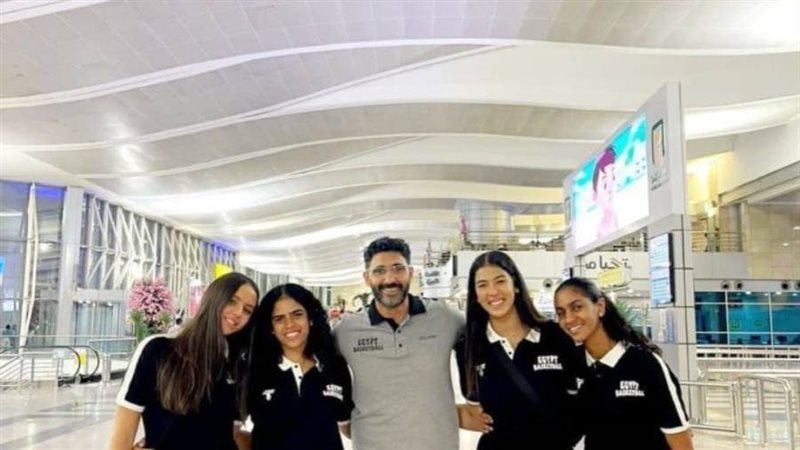 منتخب ناشئات السلة