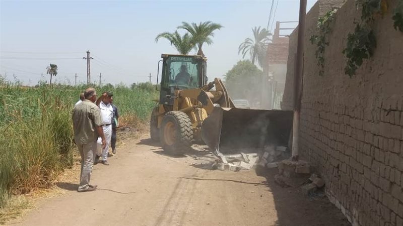 إزالة التعديات