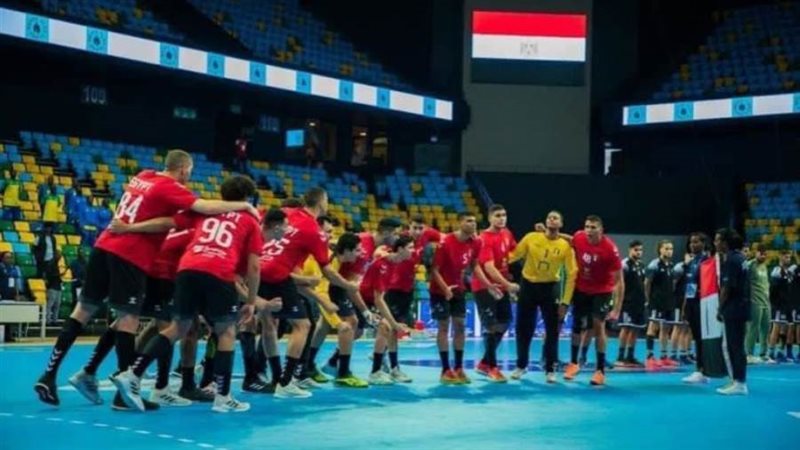 منتخب شباب اليد