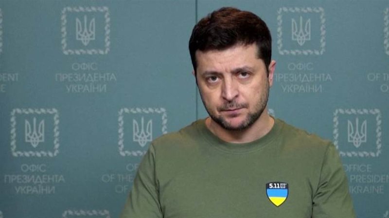 الرئيس الأوكراني