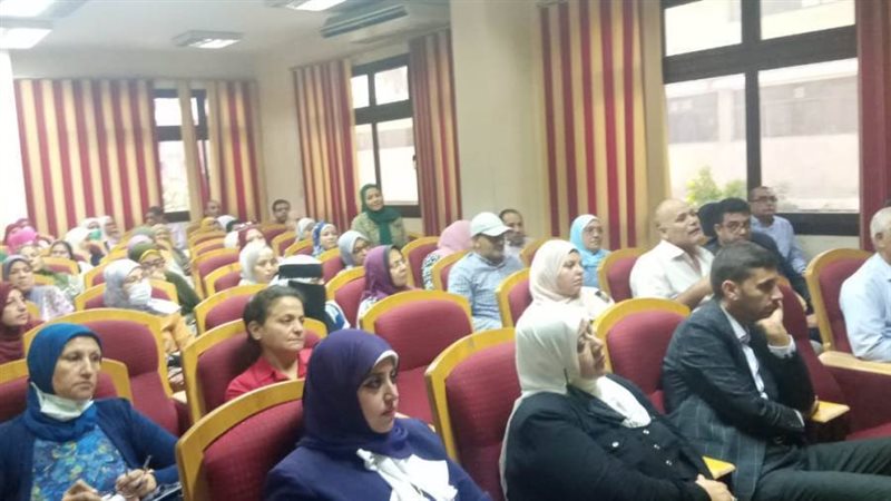 جانب من ورشة العمل