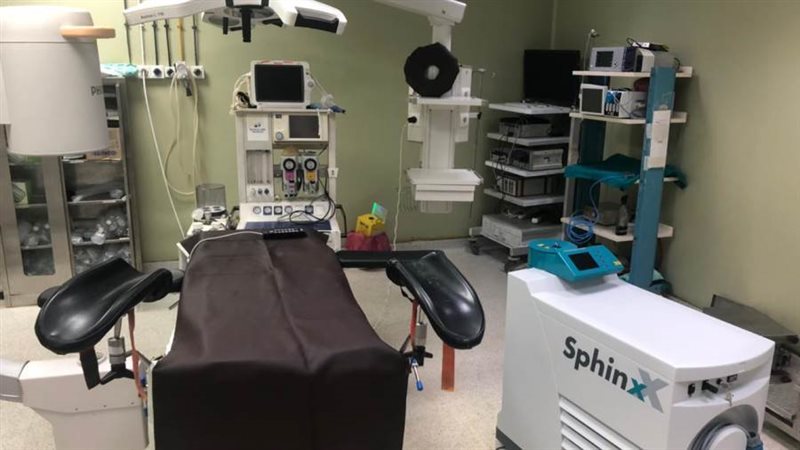 أحدث جهاز لتفتيت