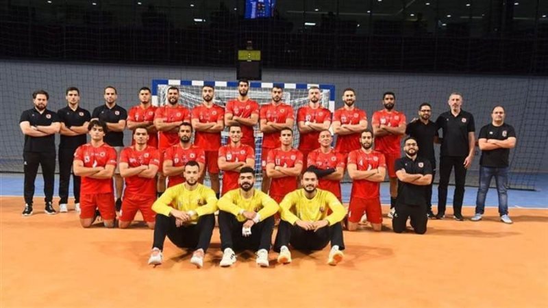 رجال يد الاهلي