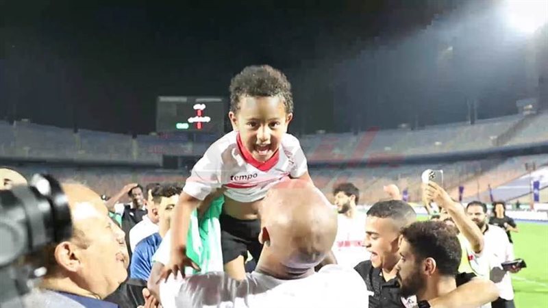 نجل شيكابالا - ابن