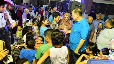 محافظ أسيوط يشهد فعاليات المبادرة الوطنية  