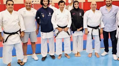 اتحاد الكاراتيه تختار عناصر المنتخبات عن طريق اختبارات بالمركز الأولمبي