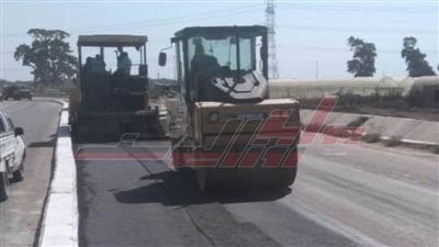 ربط محور سعد زغلول بطريق صبري القاضي بعاصمة كفر الشيخ