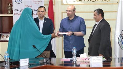  محافظ بني سويف يشهد فعاليات منتدى الحقوق الاقتصادية للأشخاص ذوي الإعاقة
