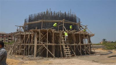 نائب محافظ بني سويف يتابع مشروعات 