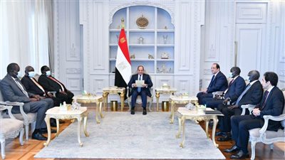 موجز الرابعة| الرئيس السيسي يتسلم رسالة من رئيس جنوب السودان.. وأهم قرارات الحكومة