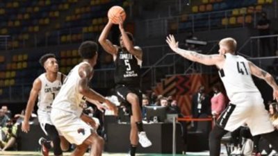 سلة الزمالك تصطدم بالمنتخب الإماراتي 