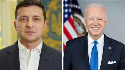 زيلينسكي وبايدن يبحثان خطوات أوكرانيا الإضافية لهزيمة روسيا