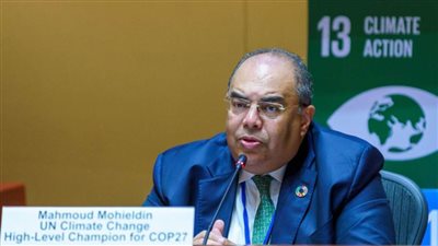 د.محمود محيي الدين: مبادرة المنتديات الإقليمية تستهدف الخروج بمشروعات لمواجهة تغير المناخ