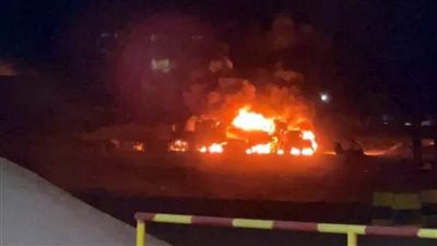 اندلاع حريق في حقل نفطي شرق ليبيا