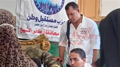 مستقبل وطن كفر الشيخ ينظم قافلتين طبيتين للعيون بالحامول وسيدي سالم