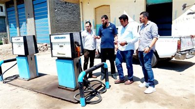 ضبط مبيدات منتهية الصلاحية والتحفظ على 8000 لتر بنزين في حملة بالبحيرة