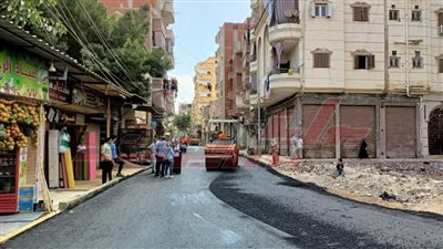 إنشاء صفيات الأمطار ورصف الطرق وتطوير الميدان الإبراهيمي بدسوق