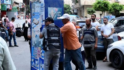  الأجهزة التنفيذية بمحافظة الإسكندرية تواصل حملاتها المكثفة لإزالة الإشغالات 