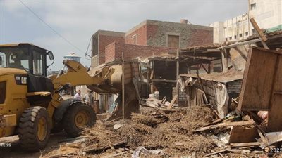  محافظ الدقهلية: إزالة 164 حالة تعد على الأراضي الزراعية والبناء المخالف