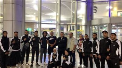 فراعنة الكيك بوكسينج يصل كيب تاون للمشاركة في بطولة إفريقيا