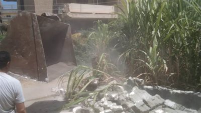 إزالة 71 حالة تعدٍ على الأراضي الزراعية وأملاك الدولة بالبحيرة