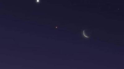 معهد الفلك: مساء غد أفضل وقت لمشاهدة كوكب عطارد بالعين المجردة