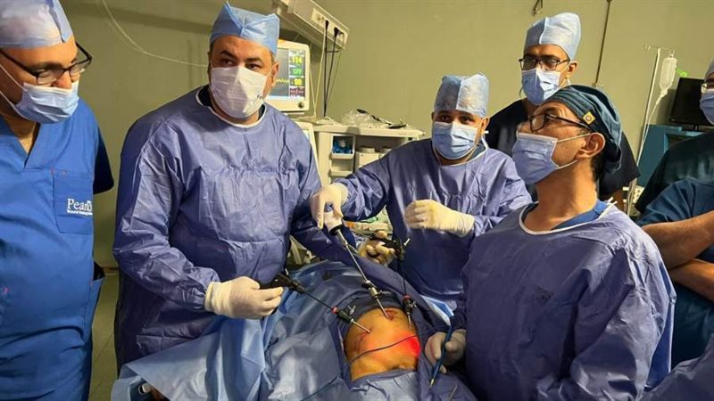 قافلة هيئة المستشفيات